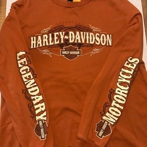 Harley Davidson, T-shirt long sleeve size L,